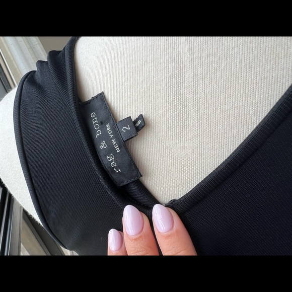 Rag & Bone black mini dress - Picture 10 of 10